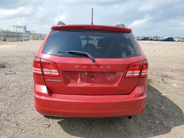  DODGE JOURNEY 2019 Красный