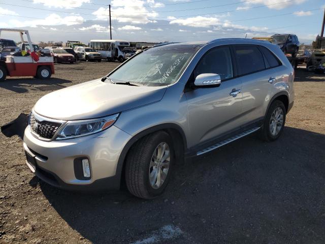 Parquets KIA SORENTO 2014 Srebrny