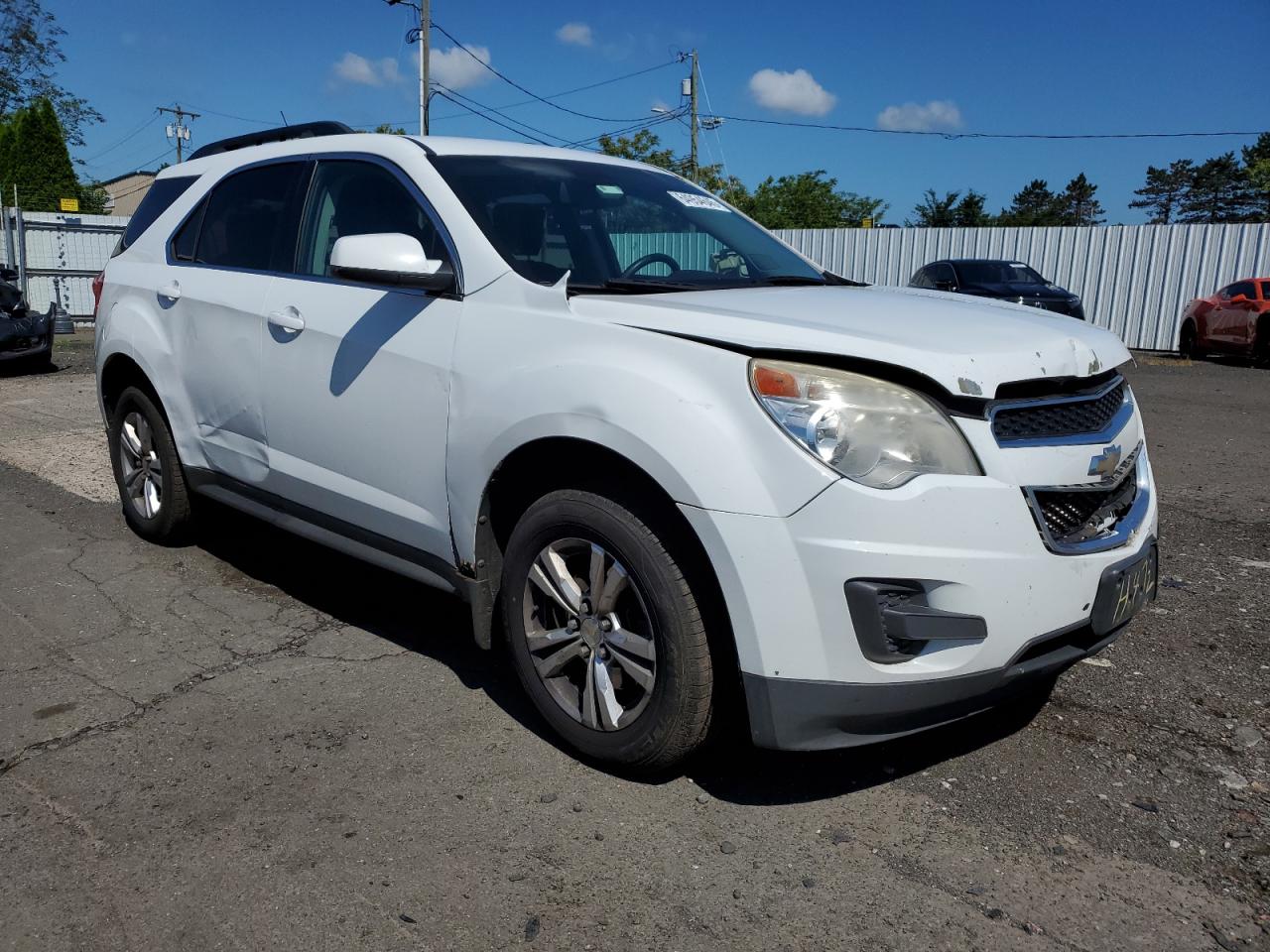 2011 Chevrolet Equinox Lt VIN: 2CNFLEEC4B6461824 Lot: 64954645