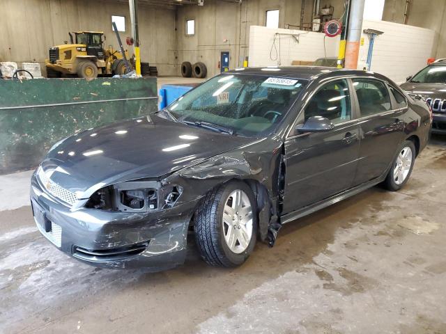  CHEVROLET IMPALA 2012 Сharcoal