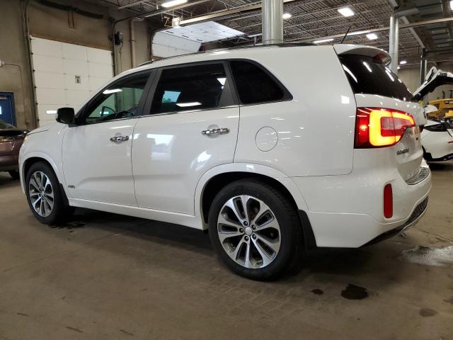 Parquets KIA SORENTO 2014 Biały