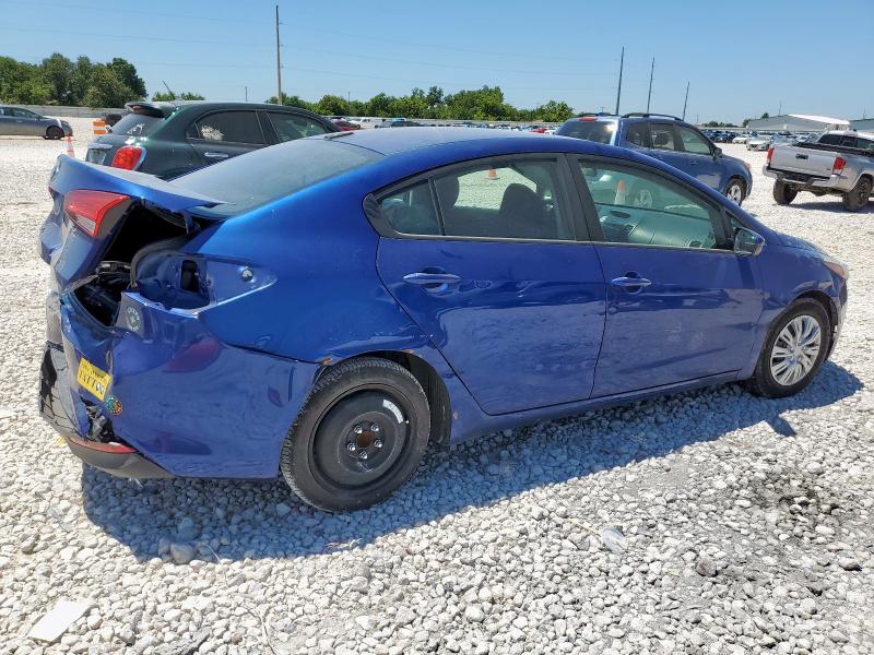  KIA FORTE 2017 Granatowy