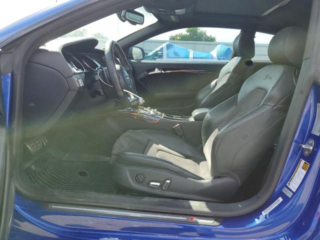  AUDI A5 2016 Granatowy