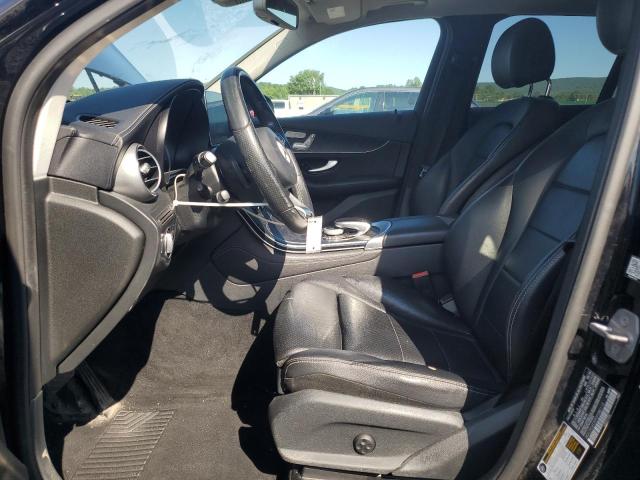  MERCEDES-BENZ GLC-CLASS 2016 Czarny