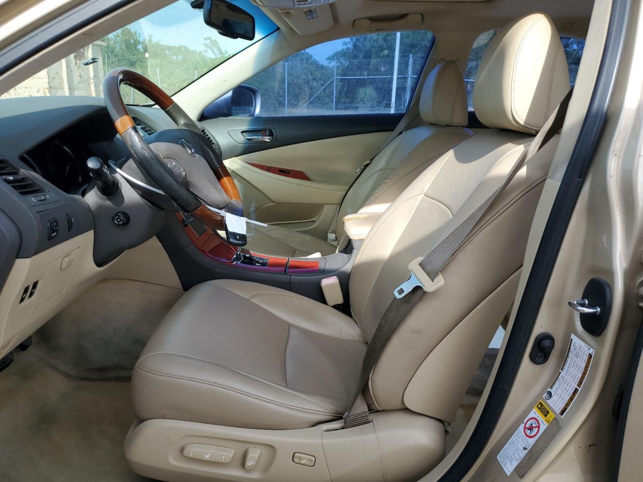 2007 Lexus Es 350 VIN: JTHBJ46GX72033652 Lot: 64421115