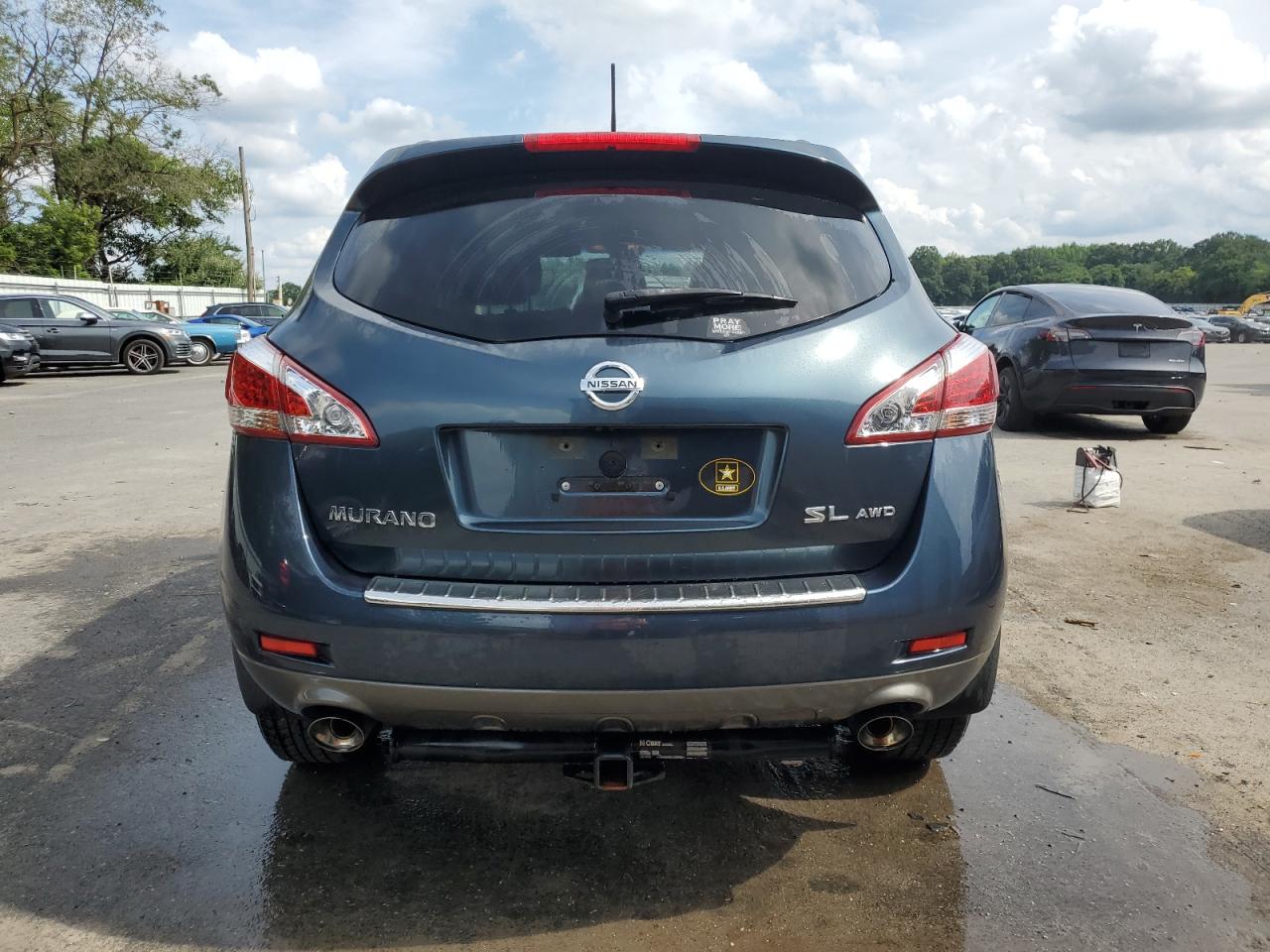2014 Nissan Murano S VIN: JN8AZ1MW0EW515314 Lot: 64653375