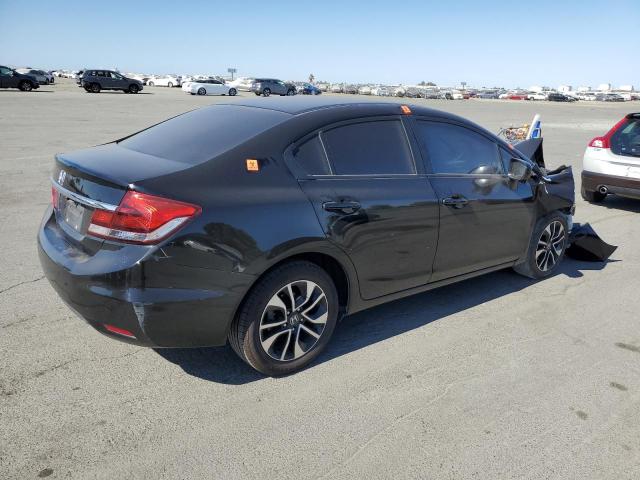 HONDA CIVIC 2014 Czarny