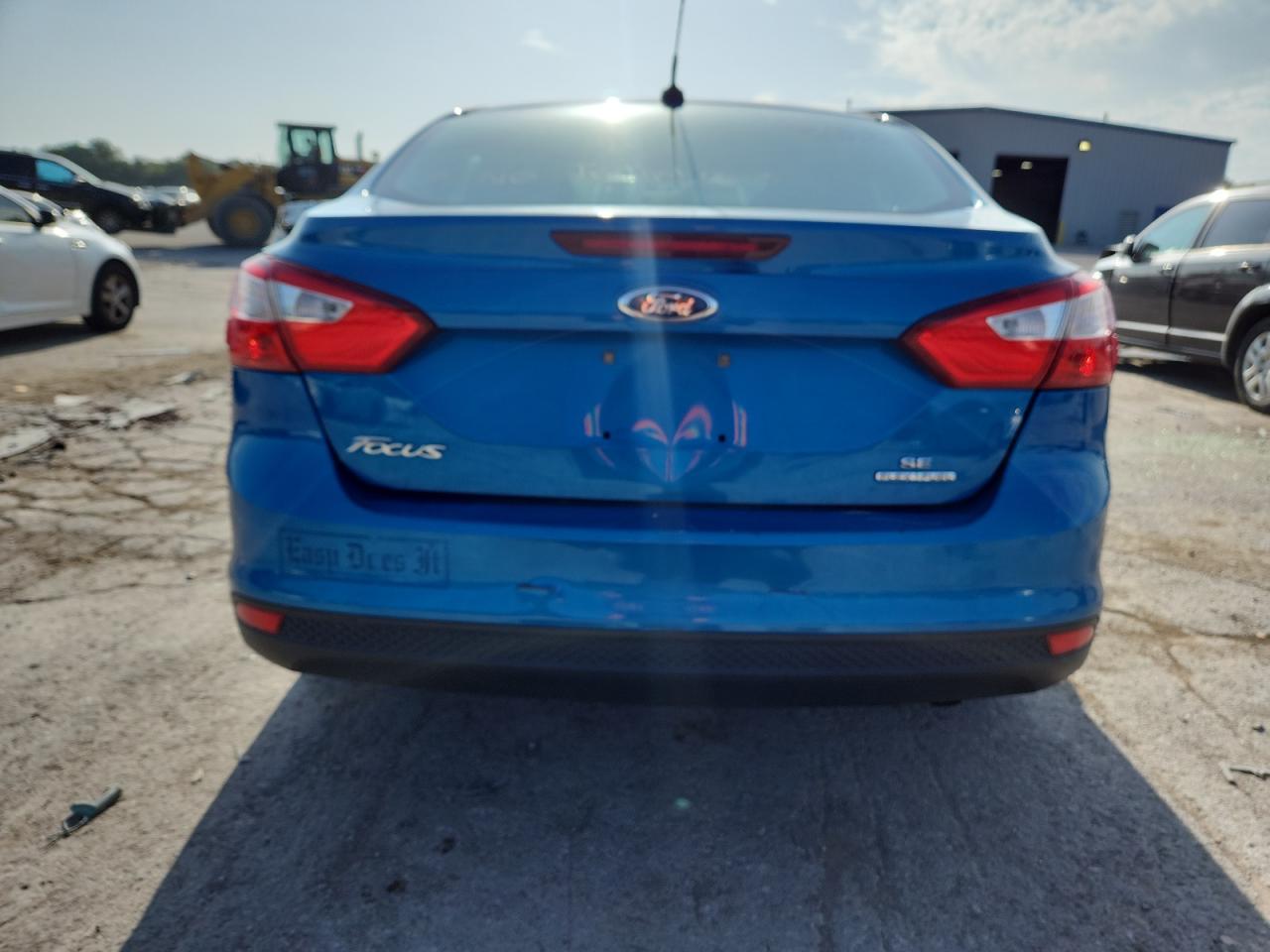 2014 Ford Focus Se VIN: 1FADP3F27EL122941 Lot: 64522485