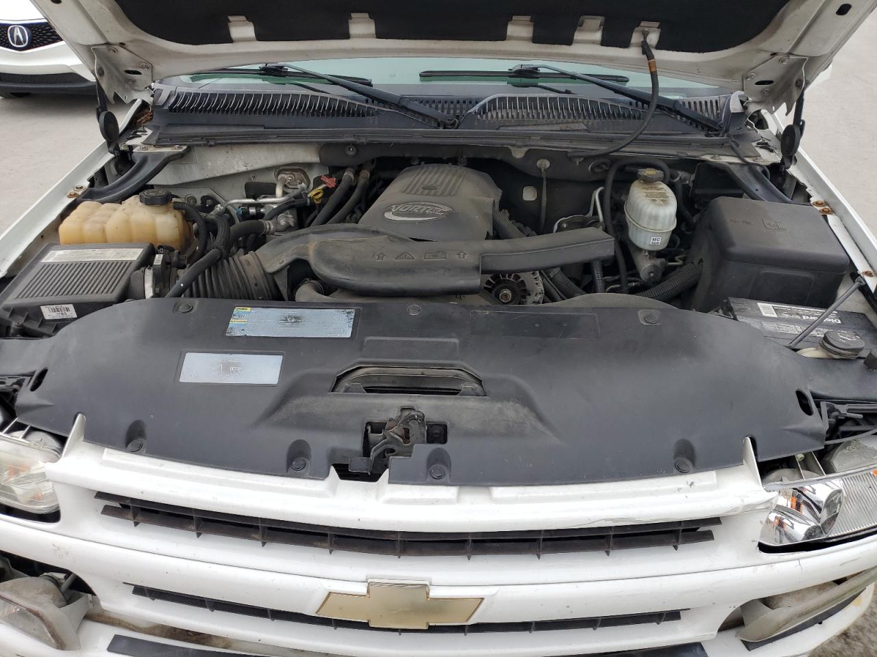 2004 Chevrolet Tahoe K1500 VIN: 1GNEK13ZX4R308253 Lot: 63105695