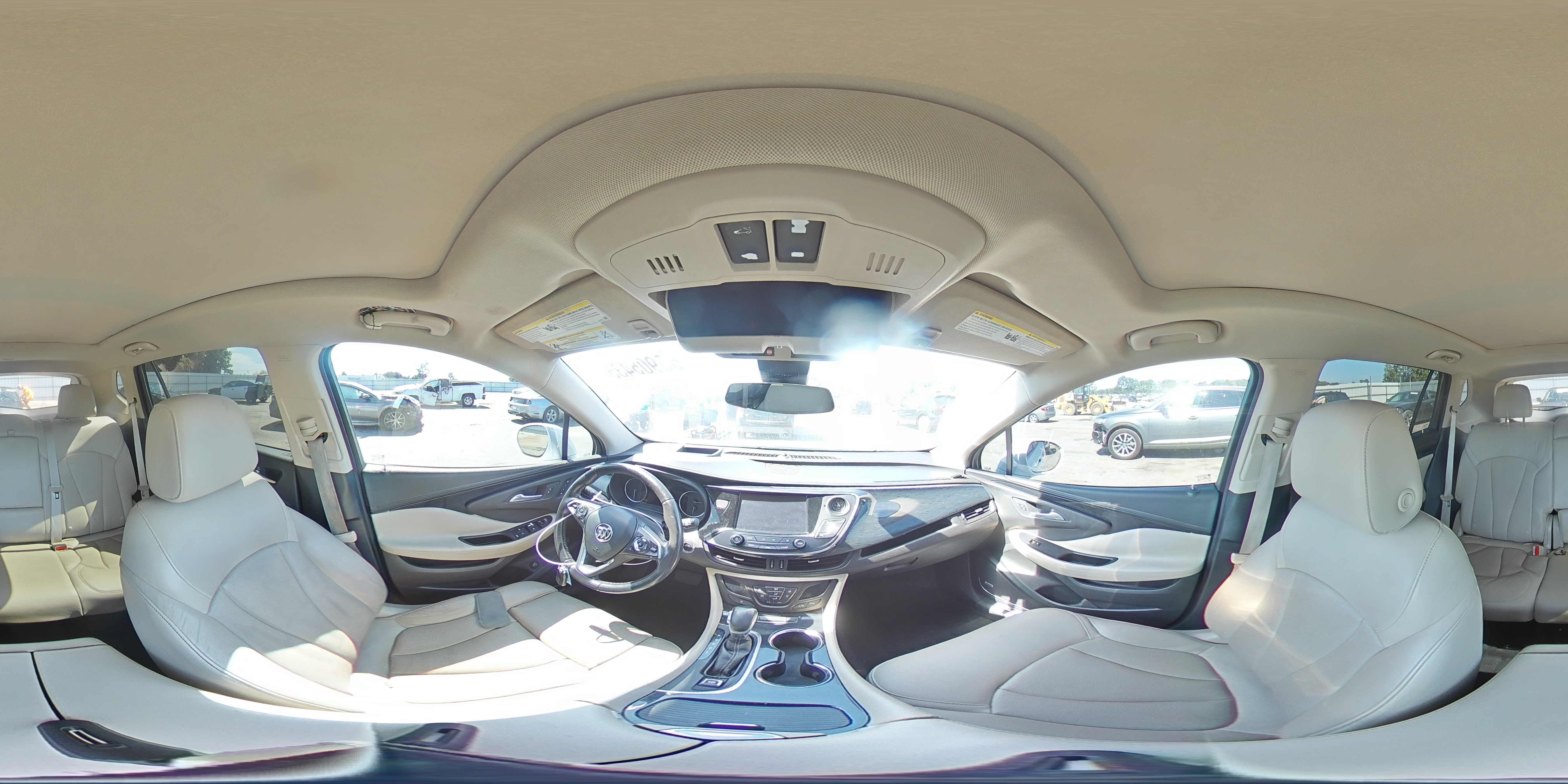 2017 Buick Envision Premium Ii VIN: LRBFXFSX5HD019021 Lot: 65905435