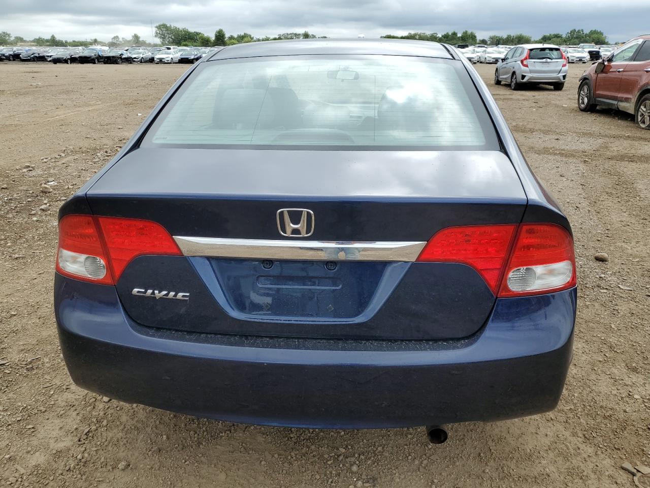 2009 Honda Civic Ex VIN: 19XFA16899E002764 Lot: 65135785