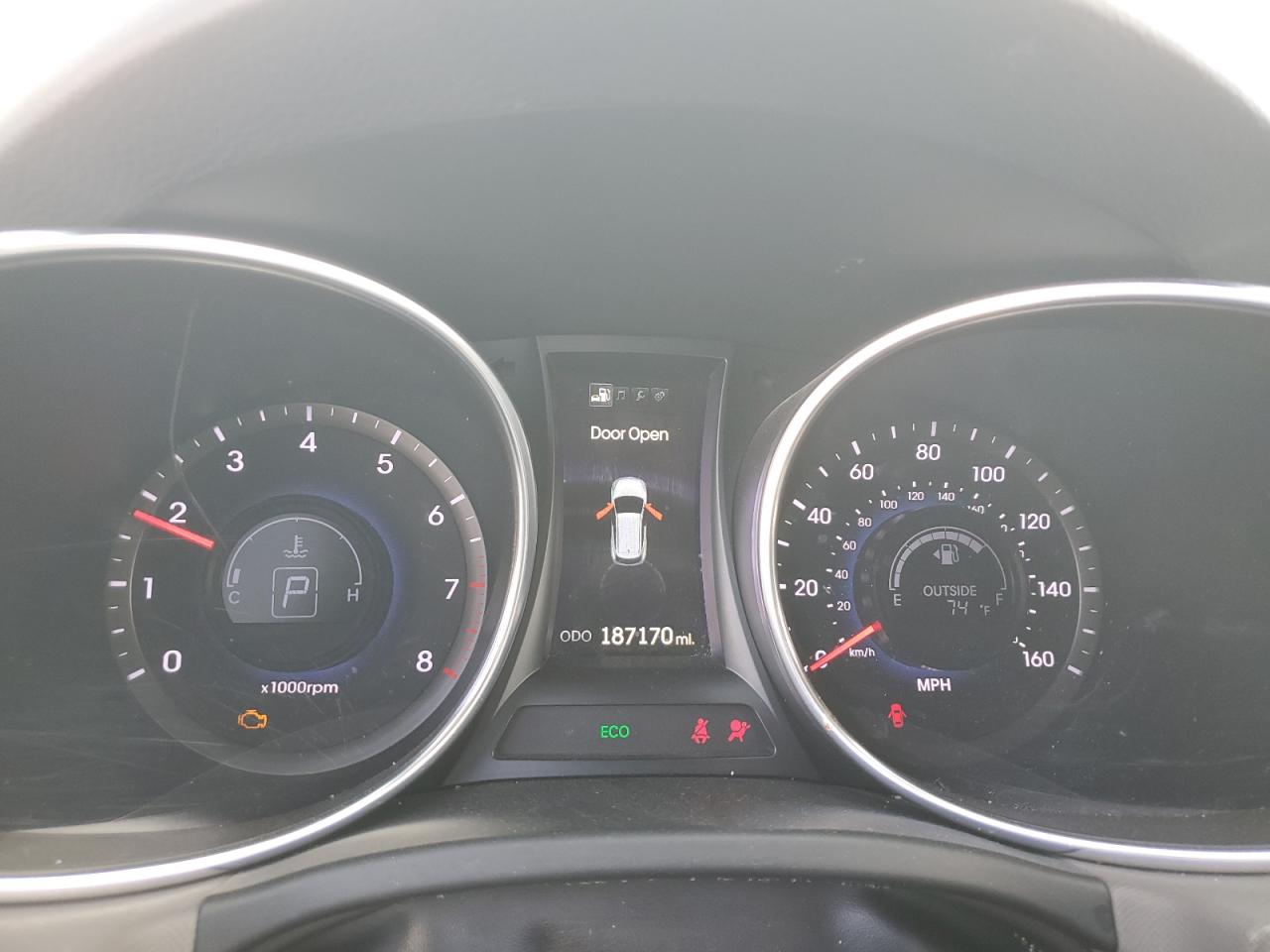 2013 Hyundai Santa Fe Sport VIN: 5XYZUDLA1DG114824 Lot: 63036615