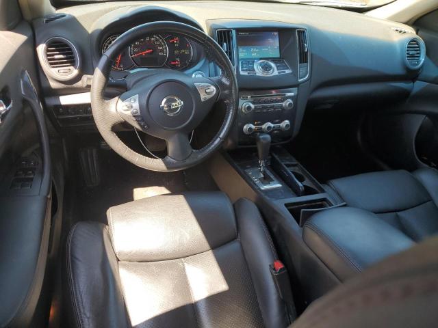  NISSAN MAXIMA 2014 Czarny