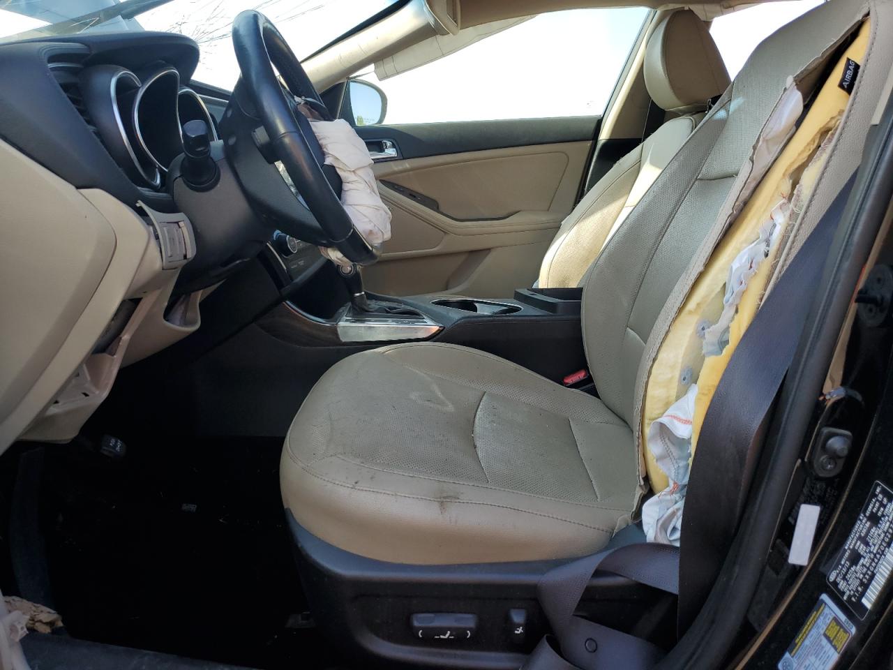 2014 Kia Optima Ex VIN: 5XXGN4A70EG297926 Lot: 65599485