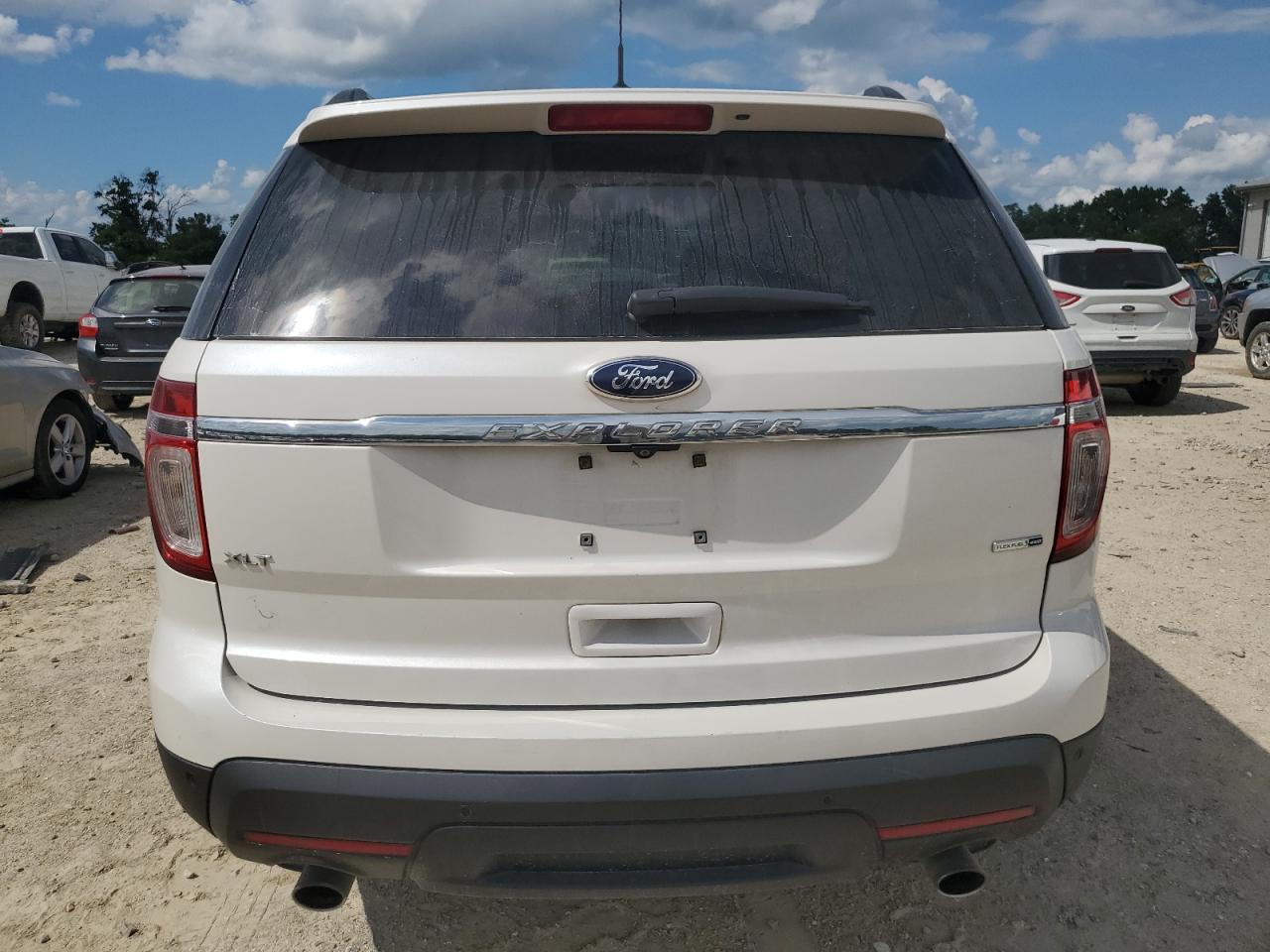 2015 Ford Explorer Xlt VIN: 1FM5K8D87FGB10957 Lot: 63731365