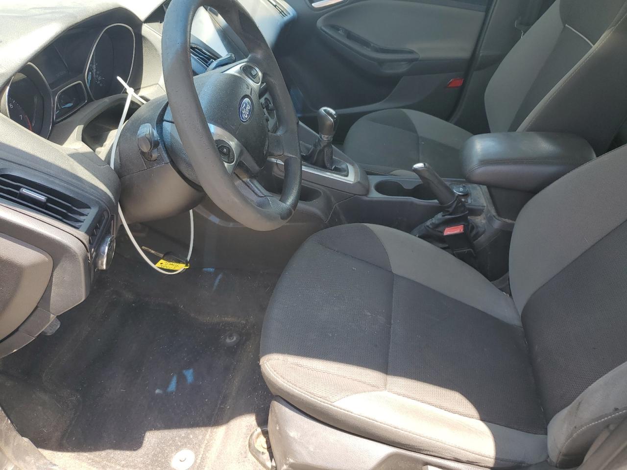 2012 Ford Focus Se VIN: 1FAHP3K2XCL213125 Lot: 64417075