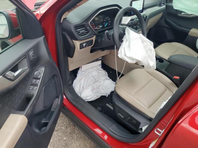  FORD ESCAPE 2020 Красный