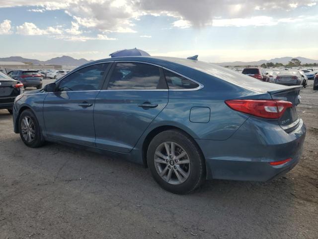 Sedans HYUNDAI SONATA 2015 Granatowy