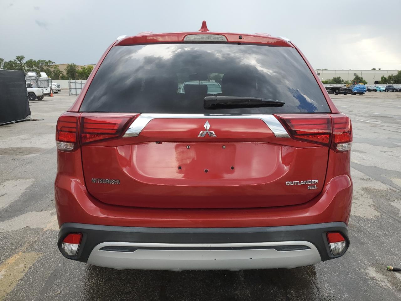 2019 Mitsubishi Outlander Se VIN: JA4AZ3A30KZ037353 Lot: 64804315