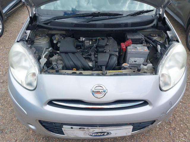 2013 NISSAN MICRA TEKN