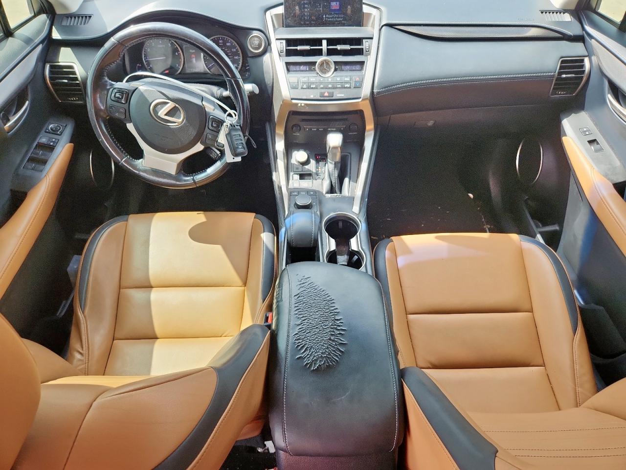 2015 Lexus Nx 200T VIN: JTJYARBZ2F2012581 Lot: 64329275