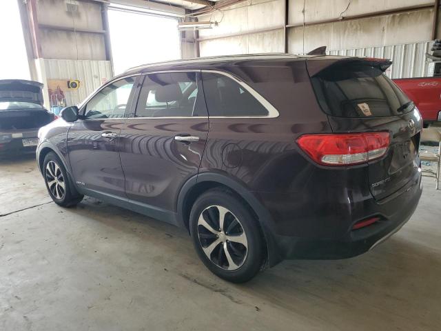  KIA SORENTO 2016 Фиолетовый