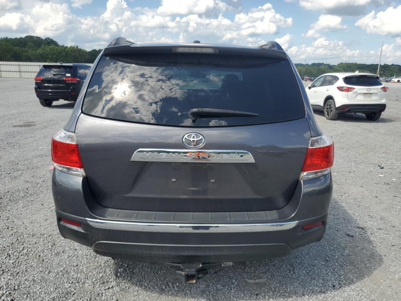2012 Toyota Highlander Limited VIN: 5TDYK3EH4CS085164 Lot: 64994305