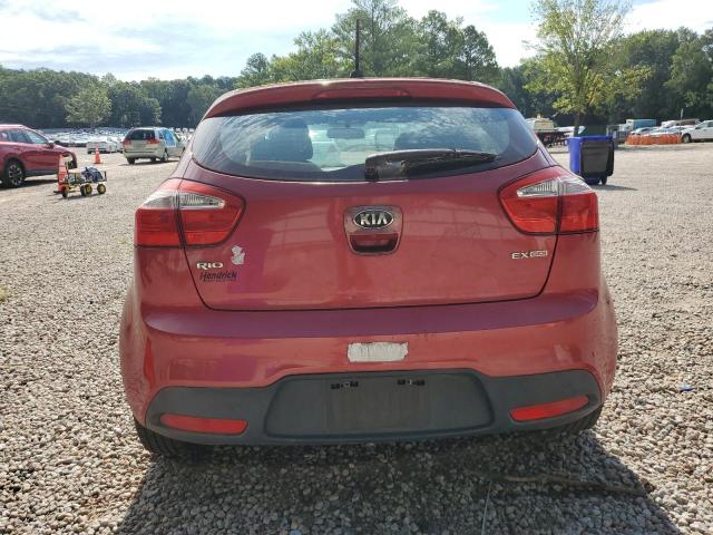  KIA RIO 2013 Red