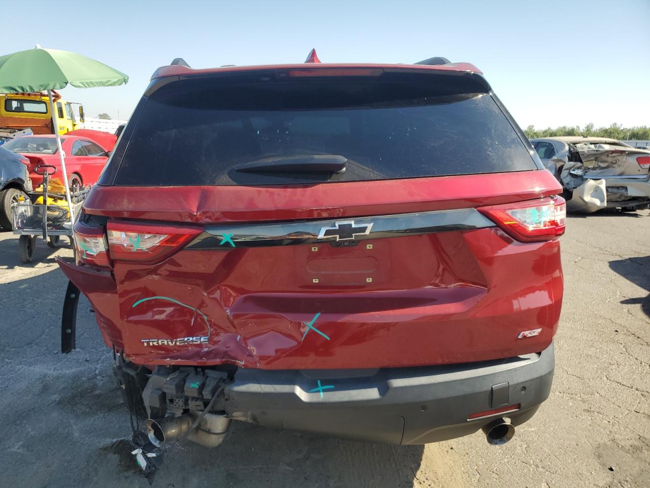 2019 Chevrolet Traverse Rs VIN: 1GNERJKX2KJ118342 Lot: 65201725