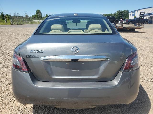 Sedans NISSAN MAXIMA 2014 Szary