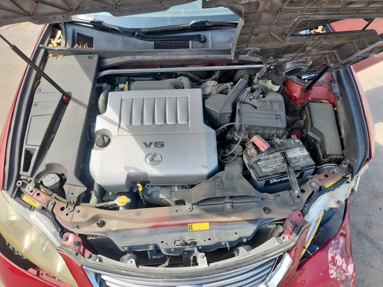 2009 Lexus Es 350 VIN: JTHBJ46G492278885 Lot: 63967405