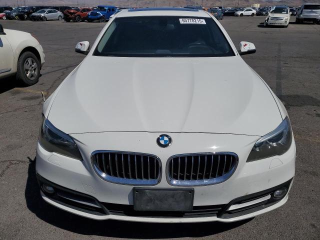  BMW 5 SERIES 2016 Biały