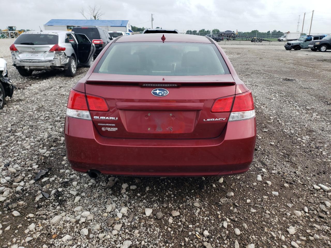 2013 Subaru Legacy 2.5I Limited VIN: 4S3BMCK69D3026178 Lot: 65076295