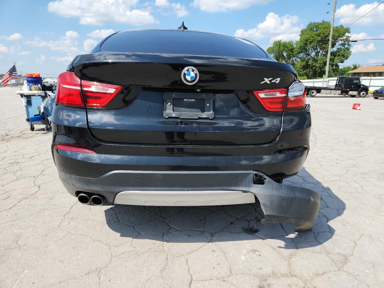2016 BMW X4 xDrive28I VIN: 5UXXW3C57G0R19945 Lot: 63102925