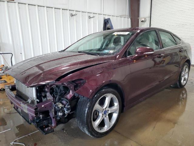 FORD FUSION 2013 Бургунди