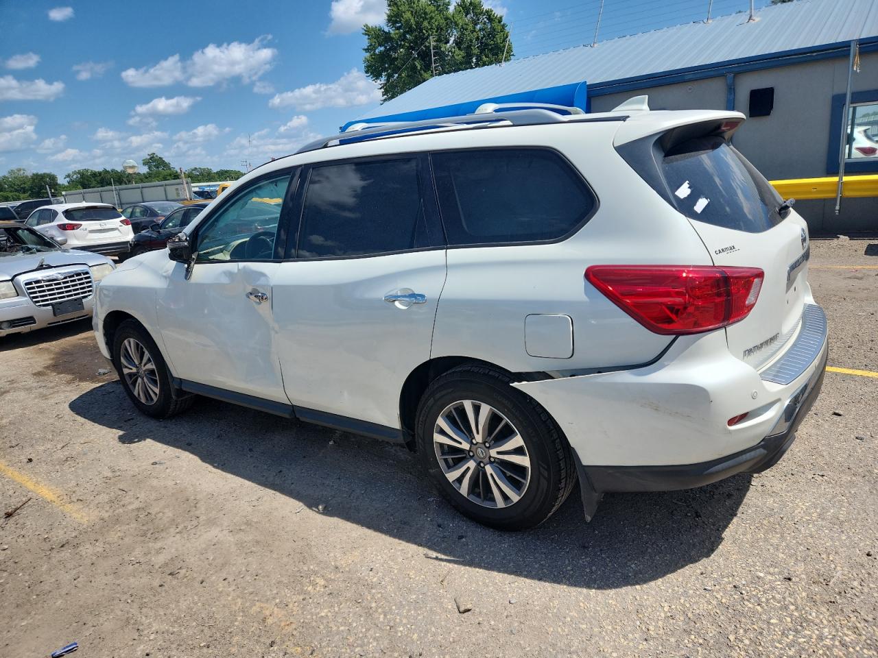 2019 Nissan Pathfinder S VIN: 5N1DR2MNXKC596398 Lot: 64397775
