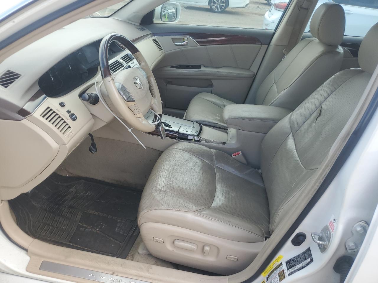 2008 Toyota Avalon Xl VIN: 4T1BK36B58U322954 Lot: 63591445