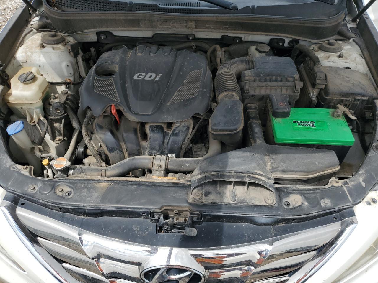 2011 Hyundai Sonata Se VIN: 5NPEC4AC7BH257434 Lot: 64895415