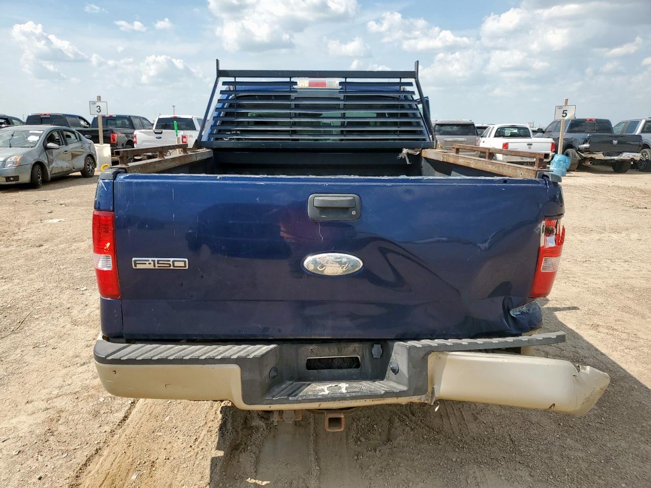 2007 Ford F150 VIN: 1FTPX14V37FB16628 Lot: 64510815