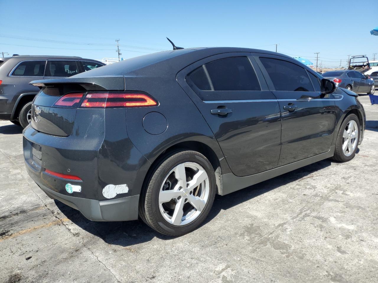 1g1rh6e43eu125565 1G1RH6E43EU125565 2014 Chevrolet Volt