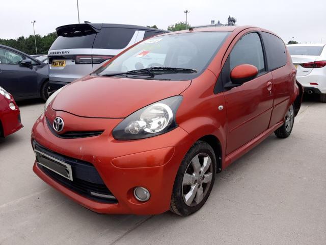2013 TOYOTA AYGO VVT-I for sale at Copart SANDY