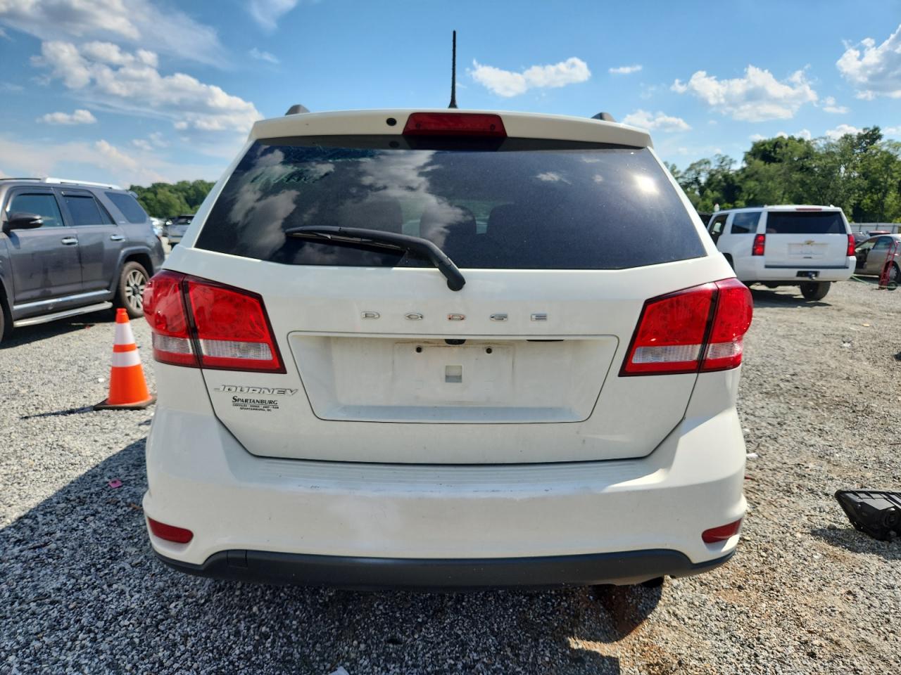 2019 Dodge Journey Se VIN: 3C4PDCBB7KT846067 Lot: 63208215