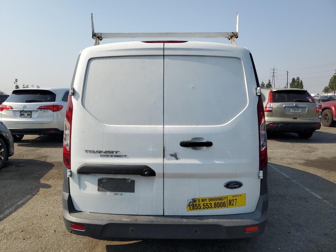 2018 Ford Transit Connect Xl VIN: NM0LS7E74J1362301 Lot: 63331985