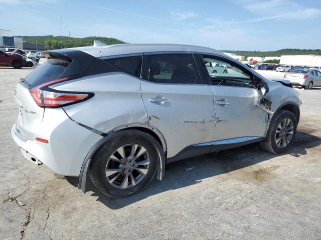  NISSAN MURANO 2017 Srebrny