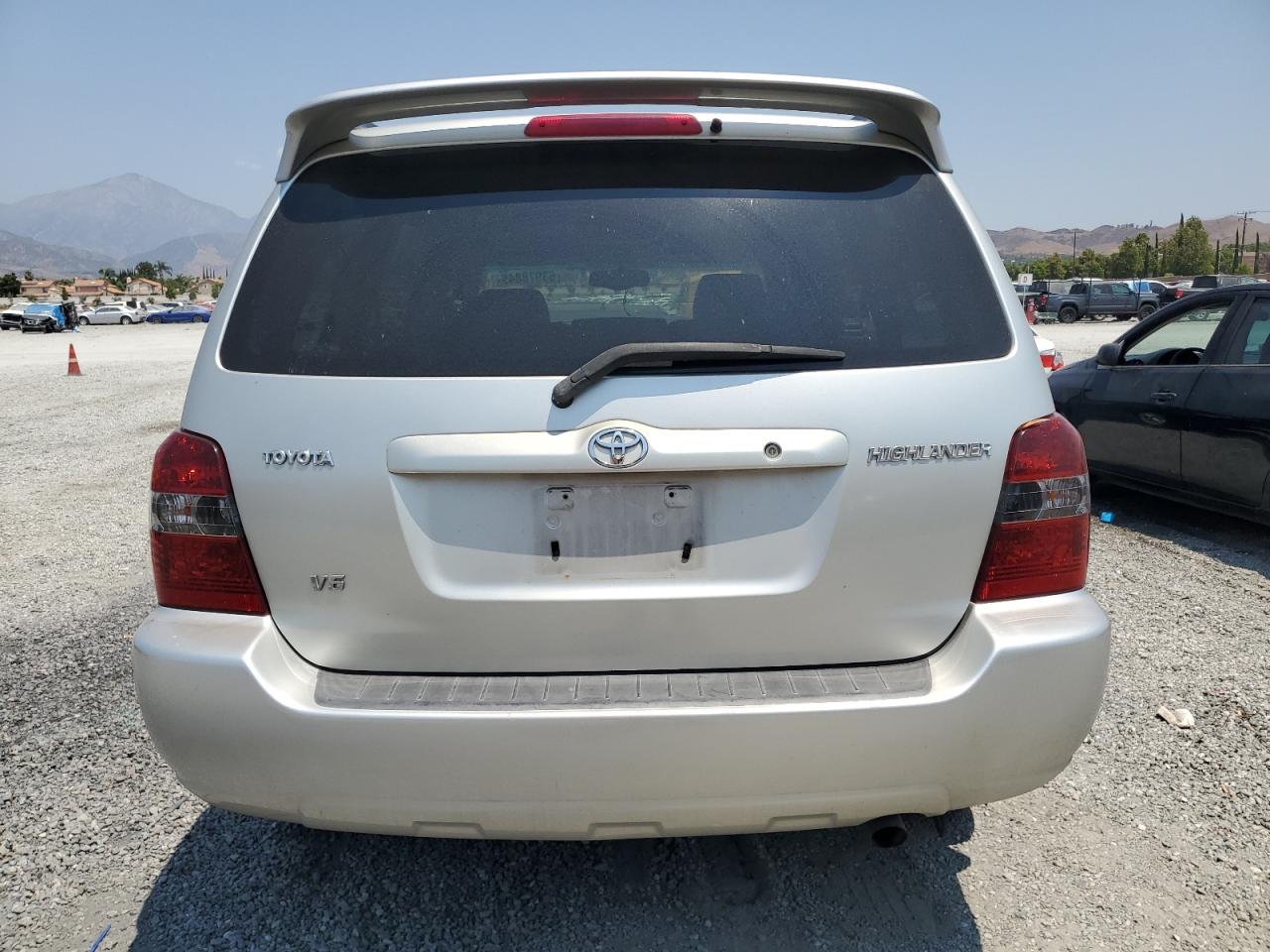 2006 Toyota Highlander Limited VIN: JTEDP21A960106564 Lot: 63978845
