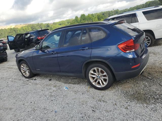 Crossovers BMW X1 2015 Blue