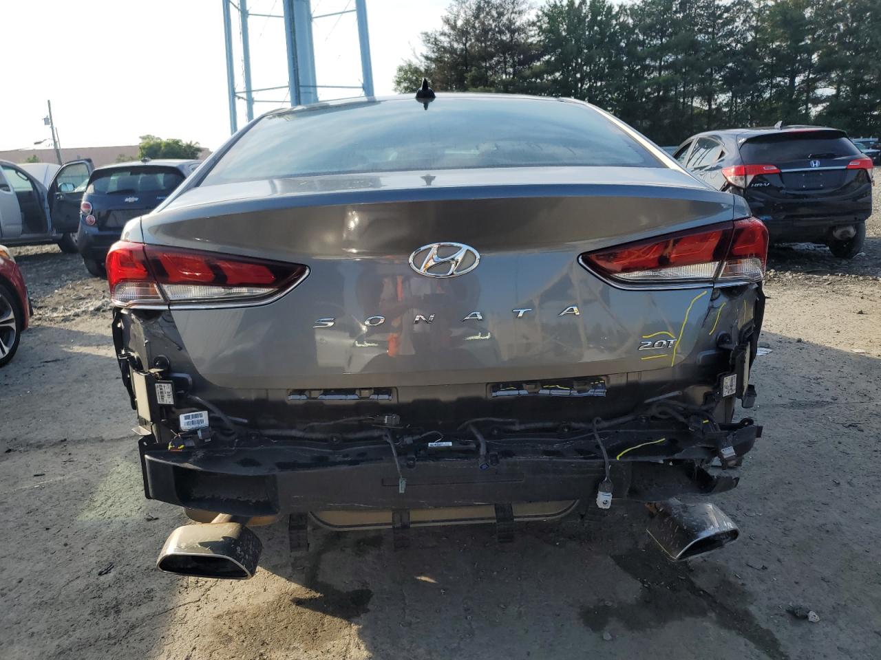 2018 Hyundai Sonata Sport VIN: 5NPE34AB2JH719548 Lot: 63378305