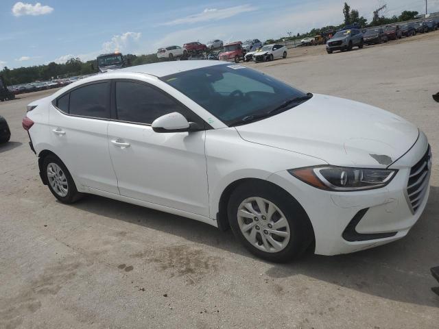  HYUNDAI ELANTRA 2018 Biały