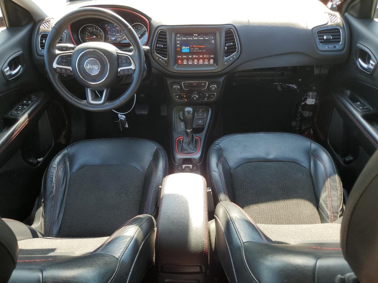 2018 Jeep Compass Trailhawk VIN: 3C4NJDDB7JT451534 Lot: 64514715