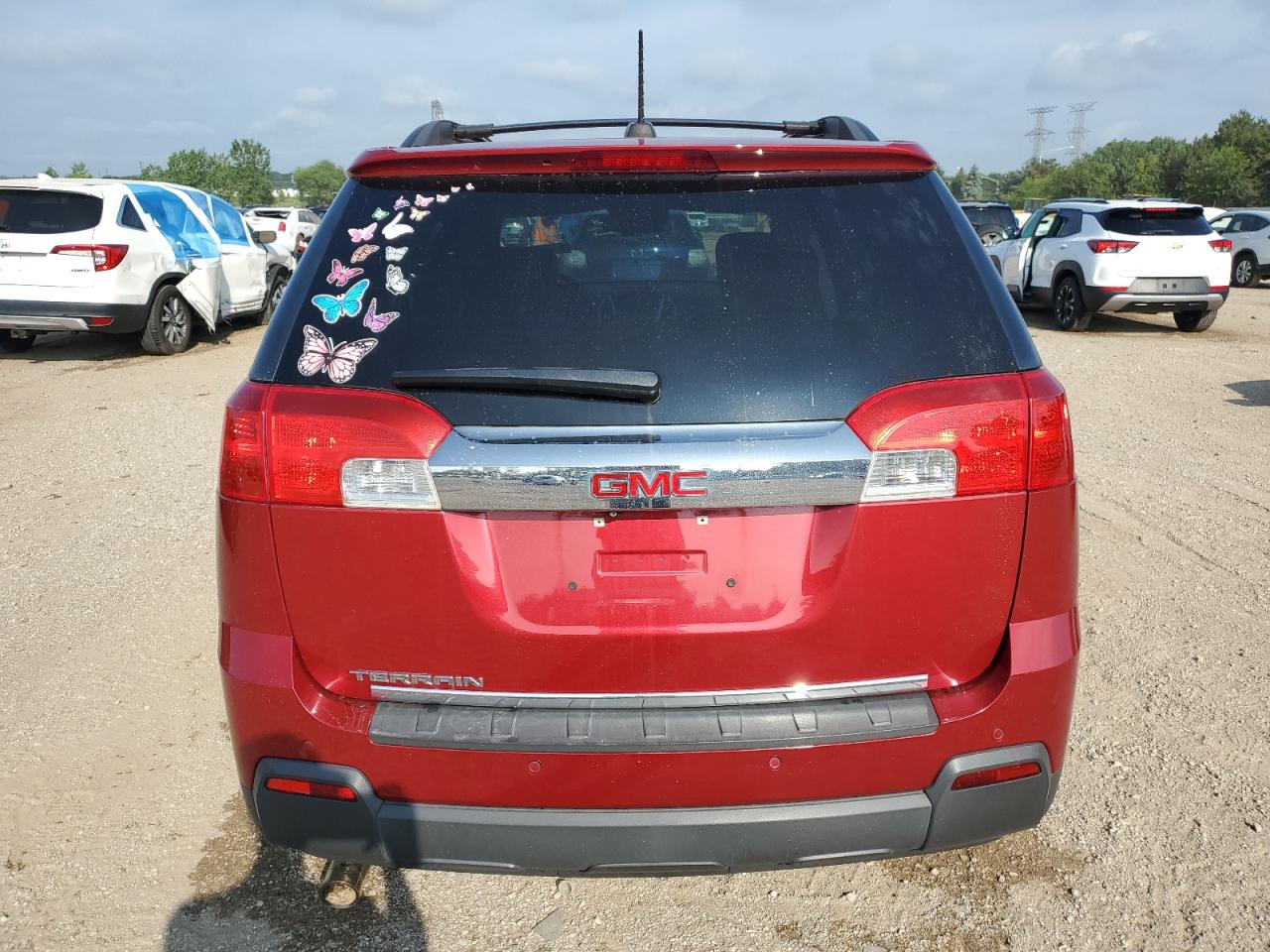 2015 GMC Terrain Slt VIN: 2GKALSEK6F6341473 Lot: 64730635